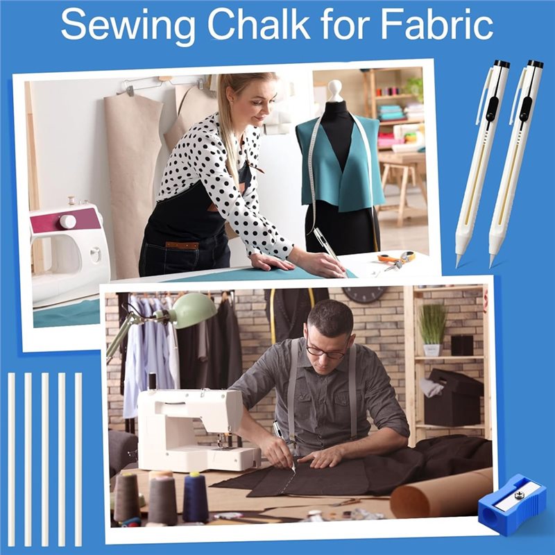Kumaş Desenleri İşlemek İçin T - Tailor Chalk Marker incelemesi ve fiyatı