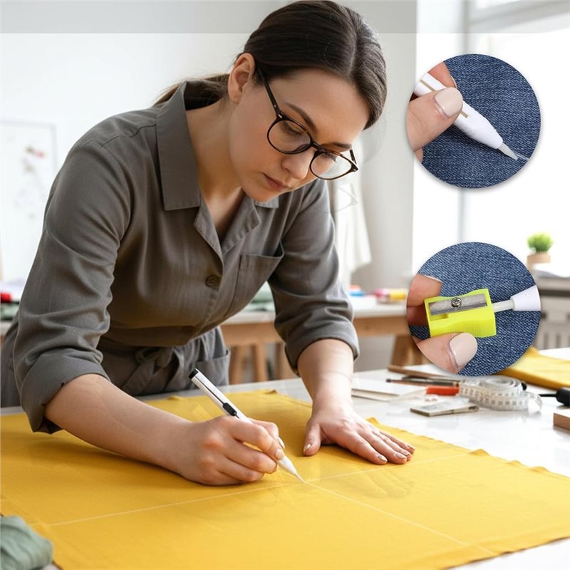 2025 Trend Kumaş Desenleri İçi - Tailor Chalk Marker incelemesi ve fiyatı