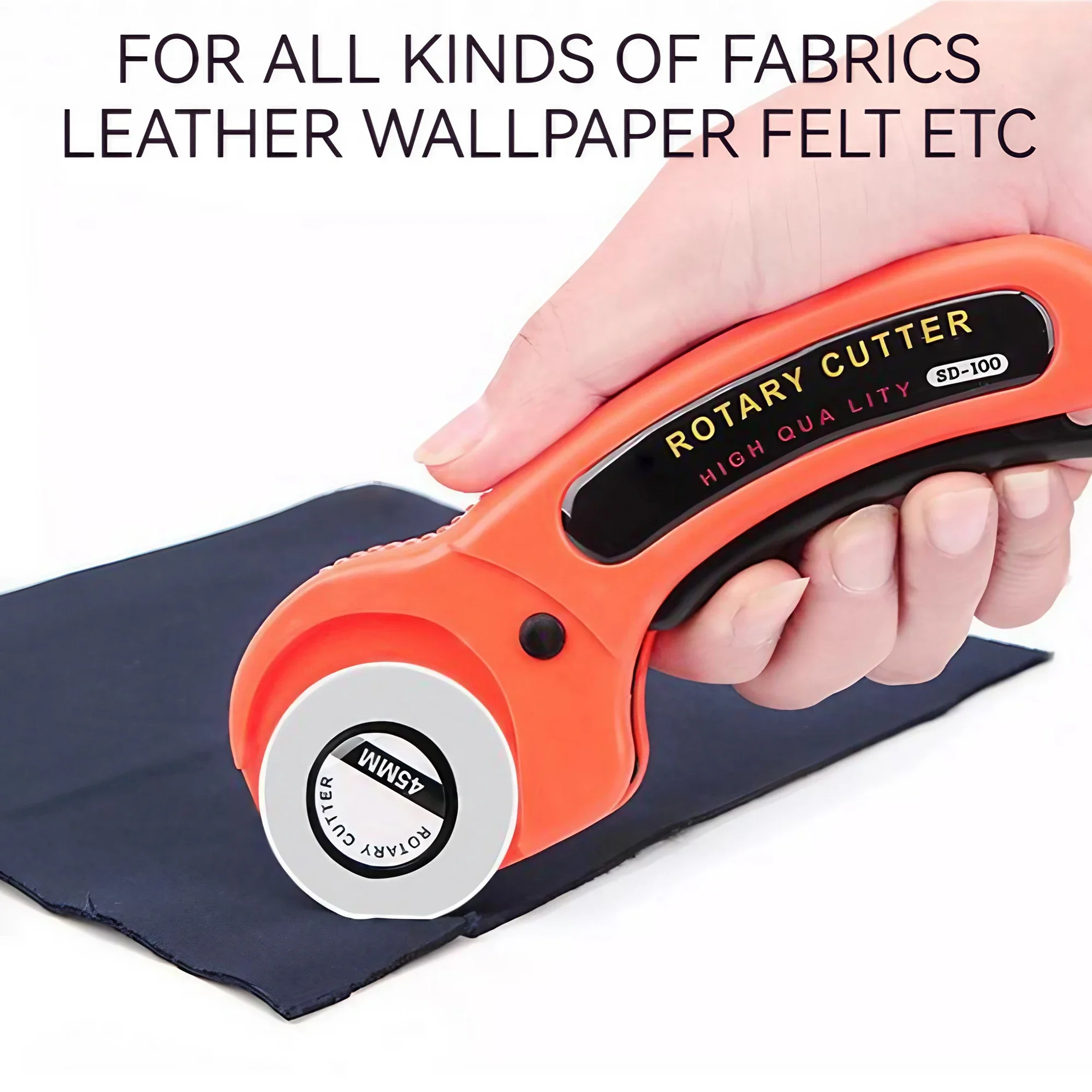 Kumaş Deri için Döner Kesme Te - Rotary Cutter Fabric incelemesi ve fiyatı