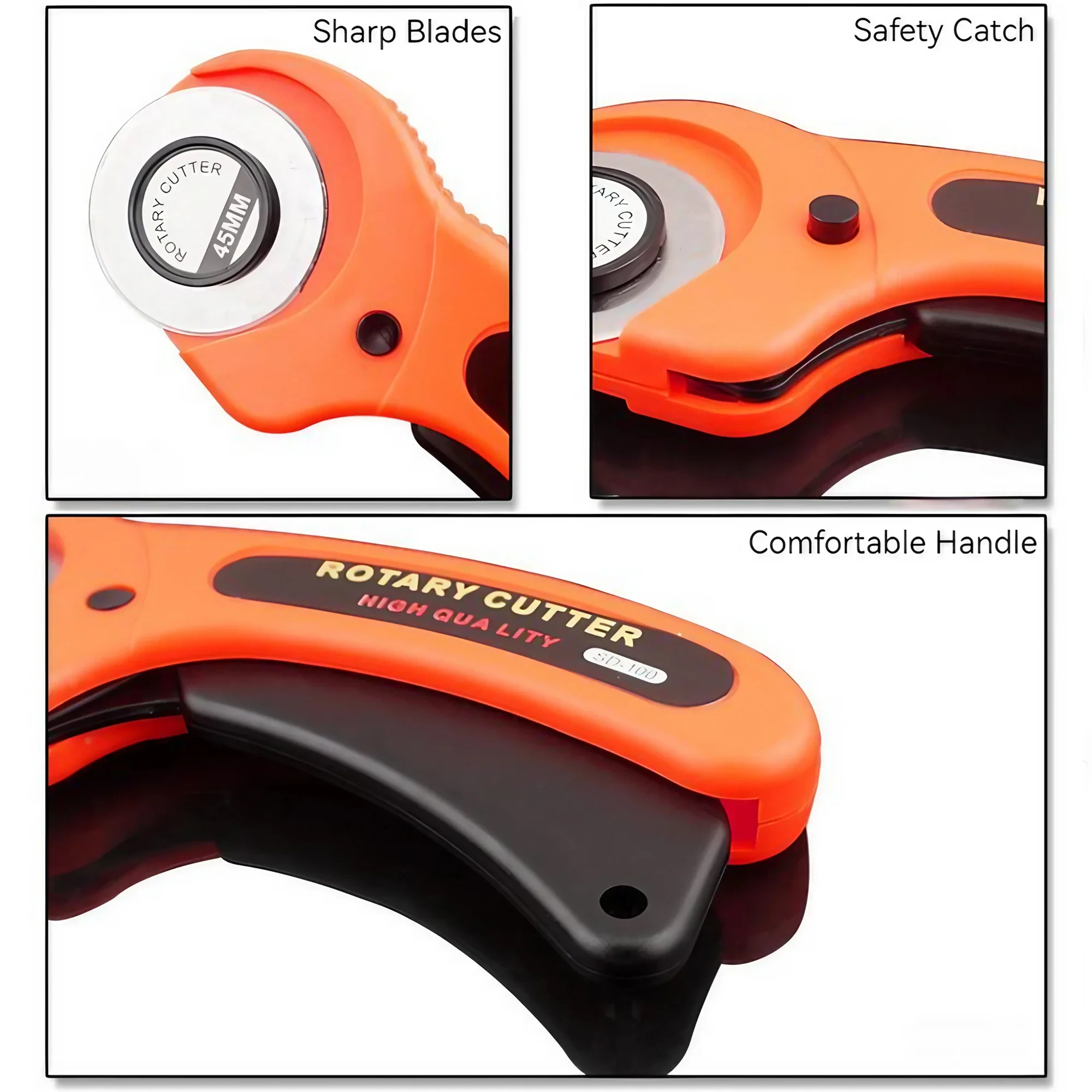 Kumaş Deri için Döner Kesme Te - Rotary Cutter Fabric incelemesi ve fiyatı