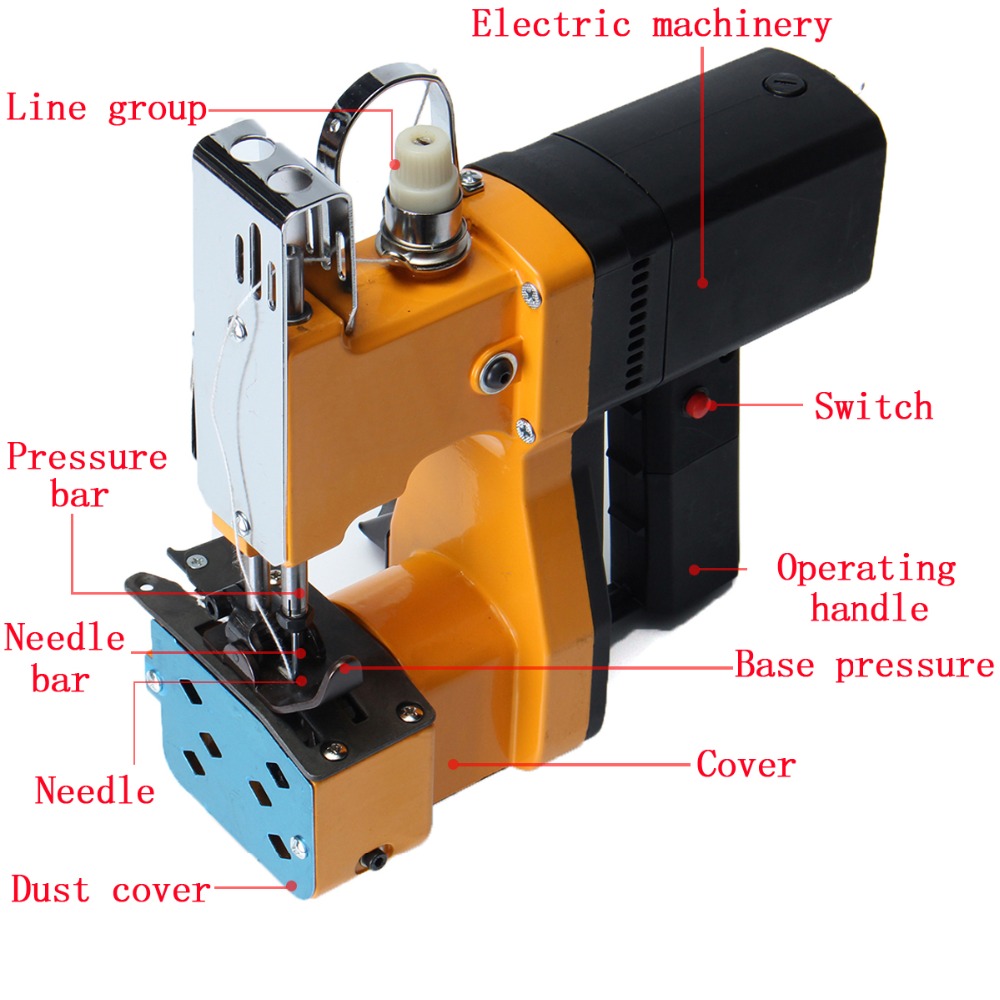 Elektrikli Dokuma Çanta Kapatm - Sewing In Textile Industry incelemesi ve fiyatı