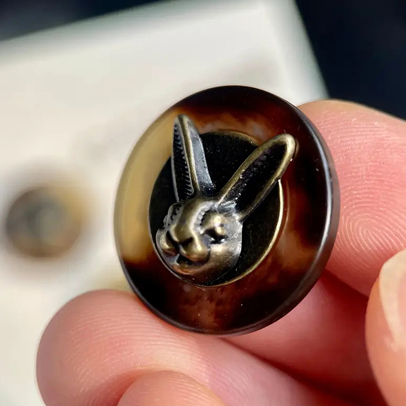 10 adet 25mm Vintage Bakır Tav - Sewing In Textile incelemesi ve fiyatı