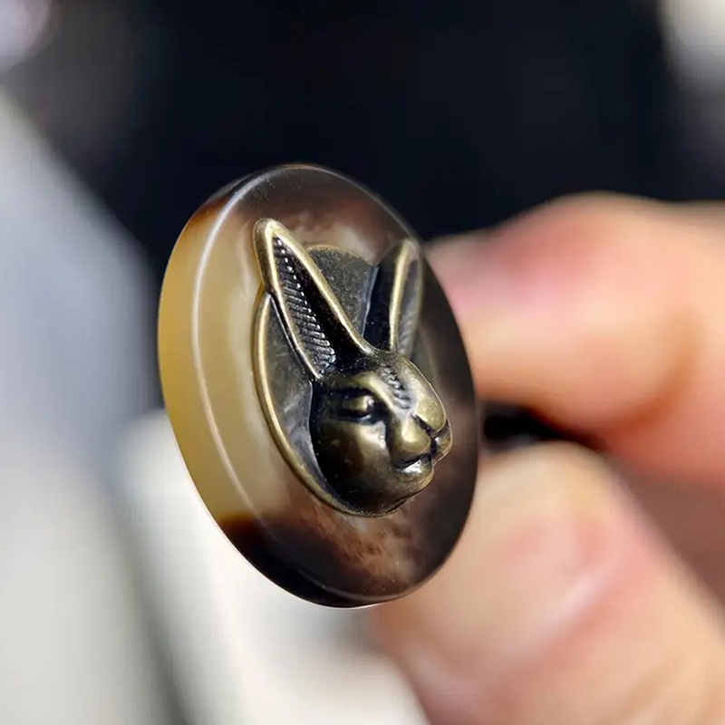 10 adet 25mm Vintage Bakır Tav - Sewing In Textile incelemesi ve fiyatı