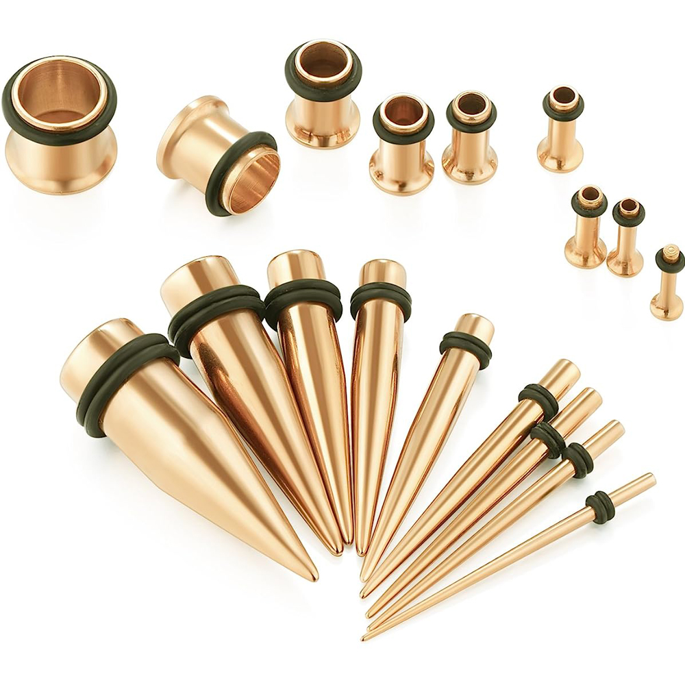 9 Pairs Paslanmaz Çelik Altın  - Seam Gauge Metal incelemesi ve fiyatı