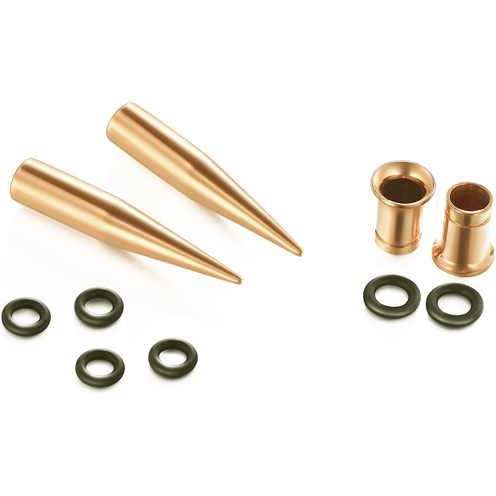 9 Pairs Paslanmaz Çelik Altın  - Seam Gauge Metal incelemesi ve fiyatı