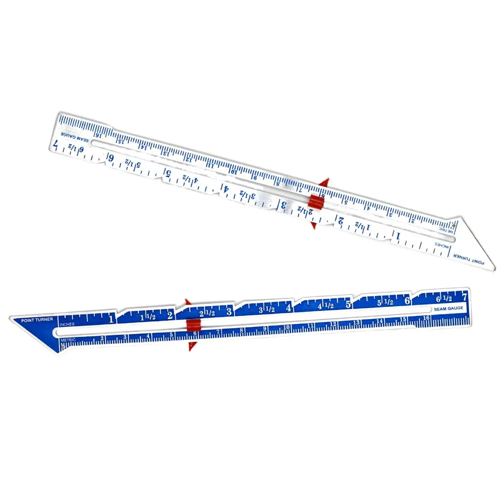 1 adet kapitone cetvel alüminy - Sewing Gauge Ruler incelemesi ve fiyatı