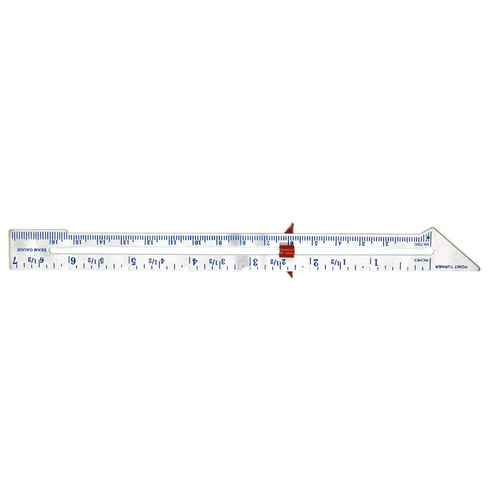 1 adet kapitone cetvel alüminy - Sewing Gauge Ruler incelemesi ve fiyatı