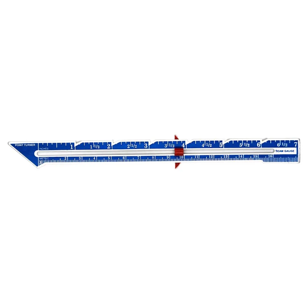 1 adet kapitone cetvel alüminy - Sewing Gauge Ruler incelemesi ve fiyatı