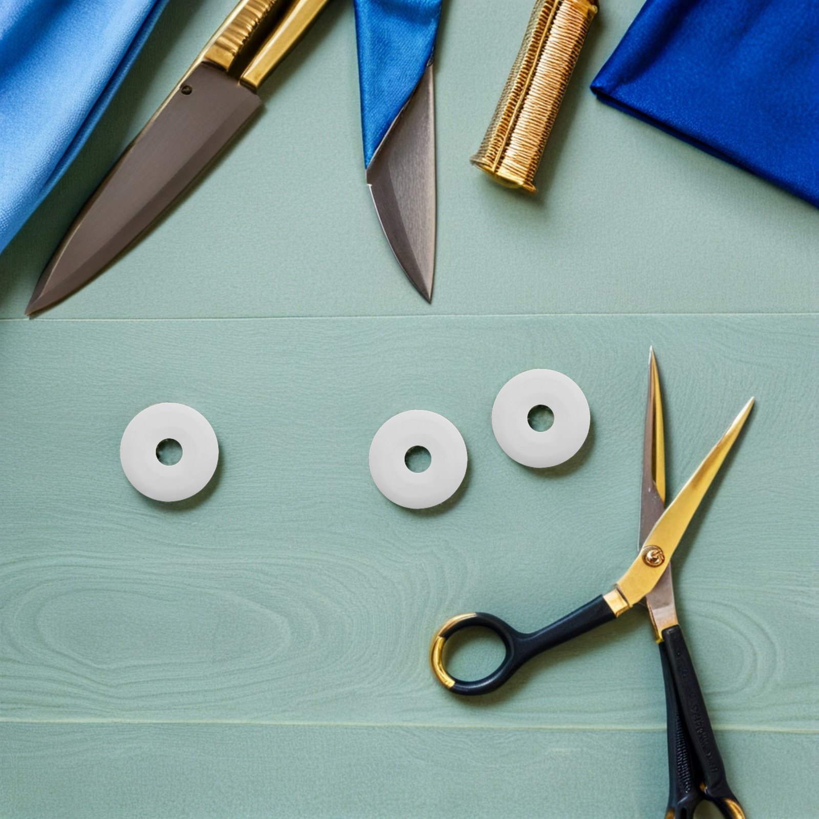 30 Adet Seramik İplik Kılavuzu - Sewing In Textile Industry incelemesi ve fiyatı