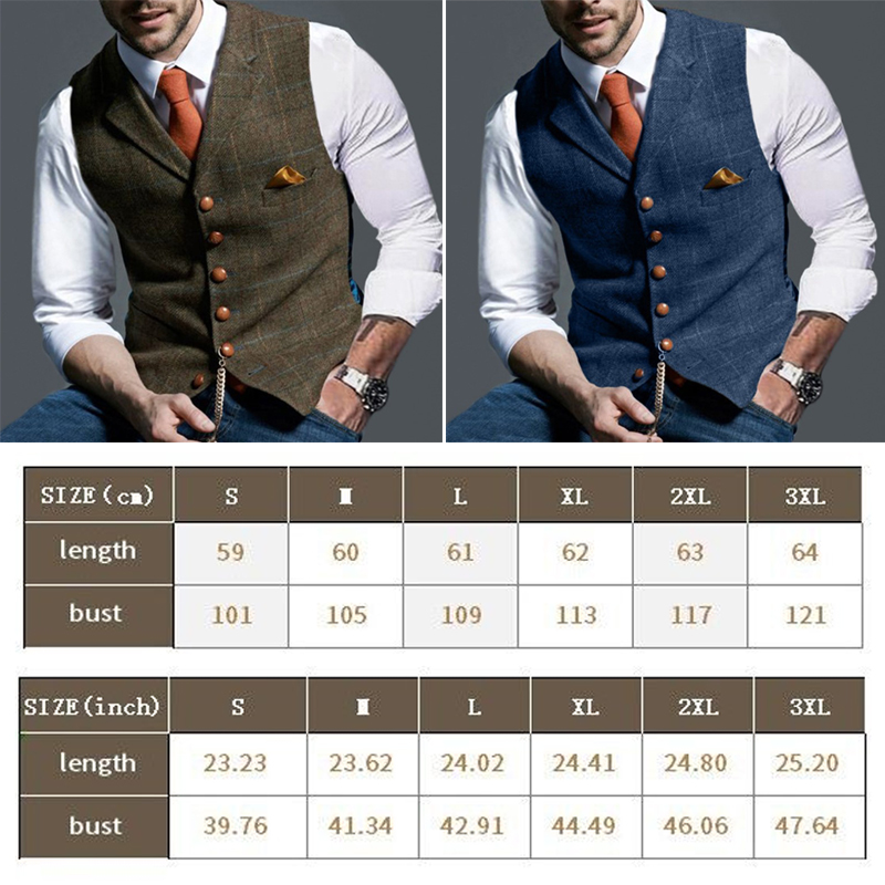 Moda erkek Yelekler Yaka Tüvit - Sewing Tweed incelemesi ve fiyatı