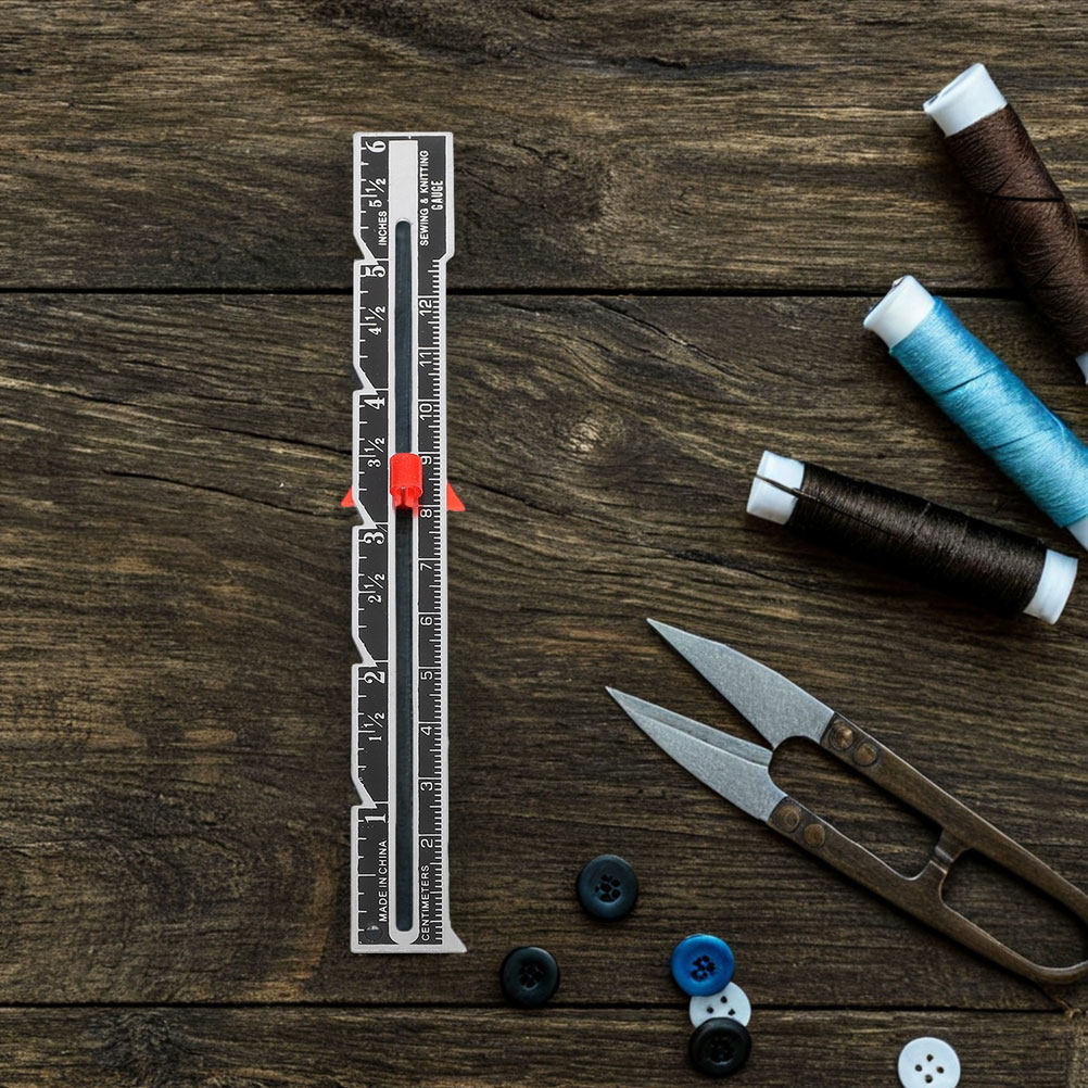 8 Parça Kumaş Kapitone Cetveli - Sewing Gauge Ruler incelemesi ve fiyatı