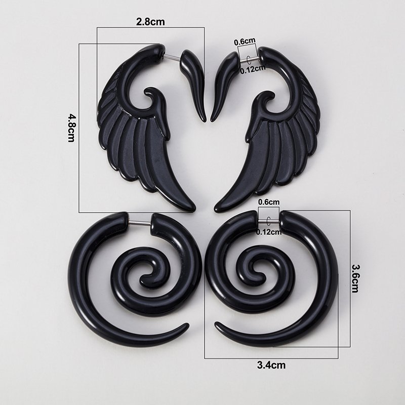 2 adet Akrilik Sahte Fiş Tünel - Seam Gauge Metal incelemesi ve fiyatı