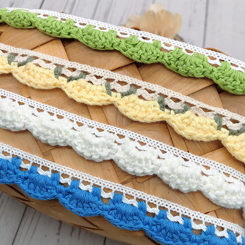 3yard renkli pamuk dantel konf - Sewing Technology incelemesi ve fiyatı
