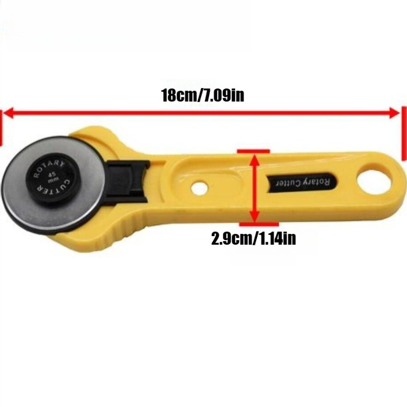 Döner Kesici Seti 1.1 inç/28mm - Rotary Cutter Fabric incelemesi ve fiyatı