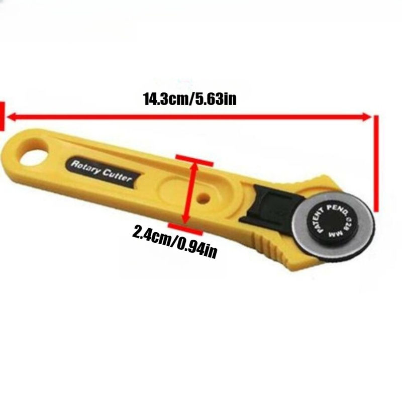 Döner Kesici Seti 1.1 inç/28mm - Rotary Cutter Fabric incelemesi ve fiyatı