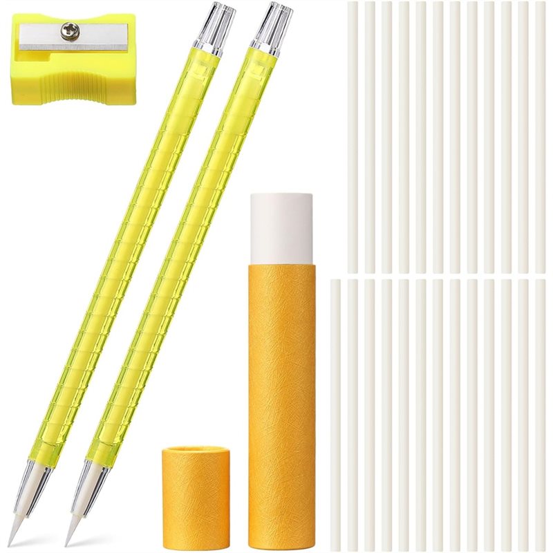 Beyaz Yeniden Doldurulabilir K - Tailor Chalk Marker incelemesi ve fiyatı