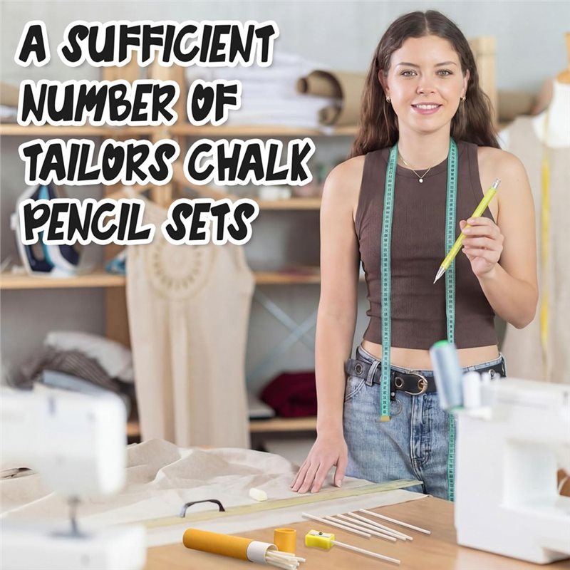 Beyaz Yeniden Doldurulabilir K - Tailor Chalk Marker incelemesi ve fiyatı