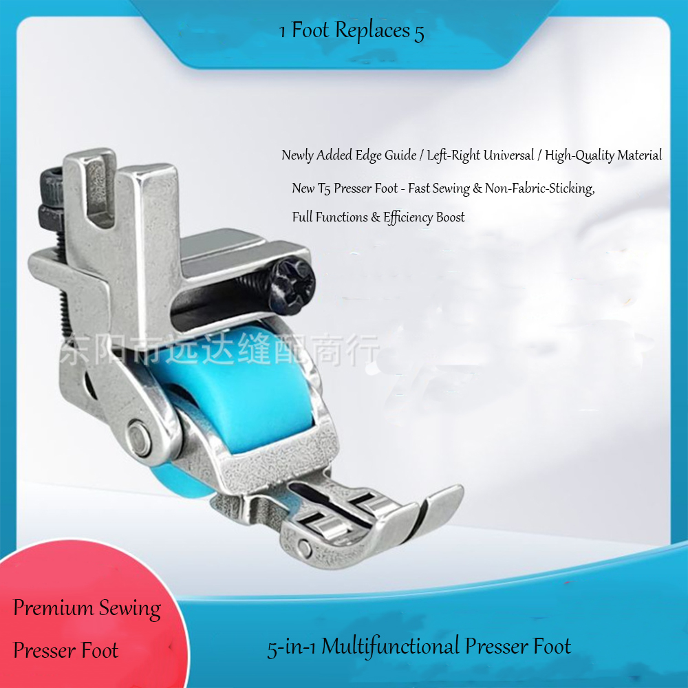 T5 3-Rulolu Sol-Sağ Kenar Kıla - Textile Sewing Machines incelemesi ve fiyatı