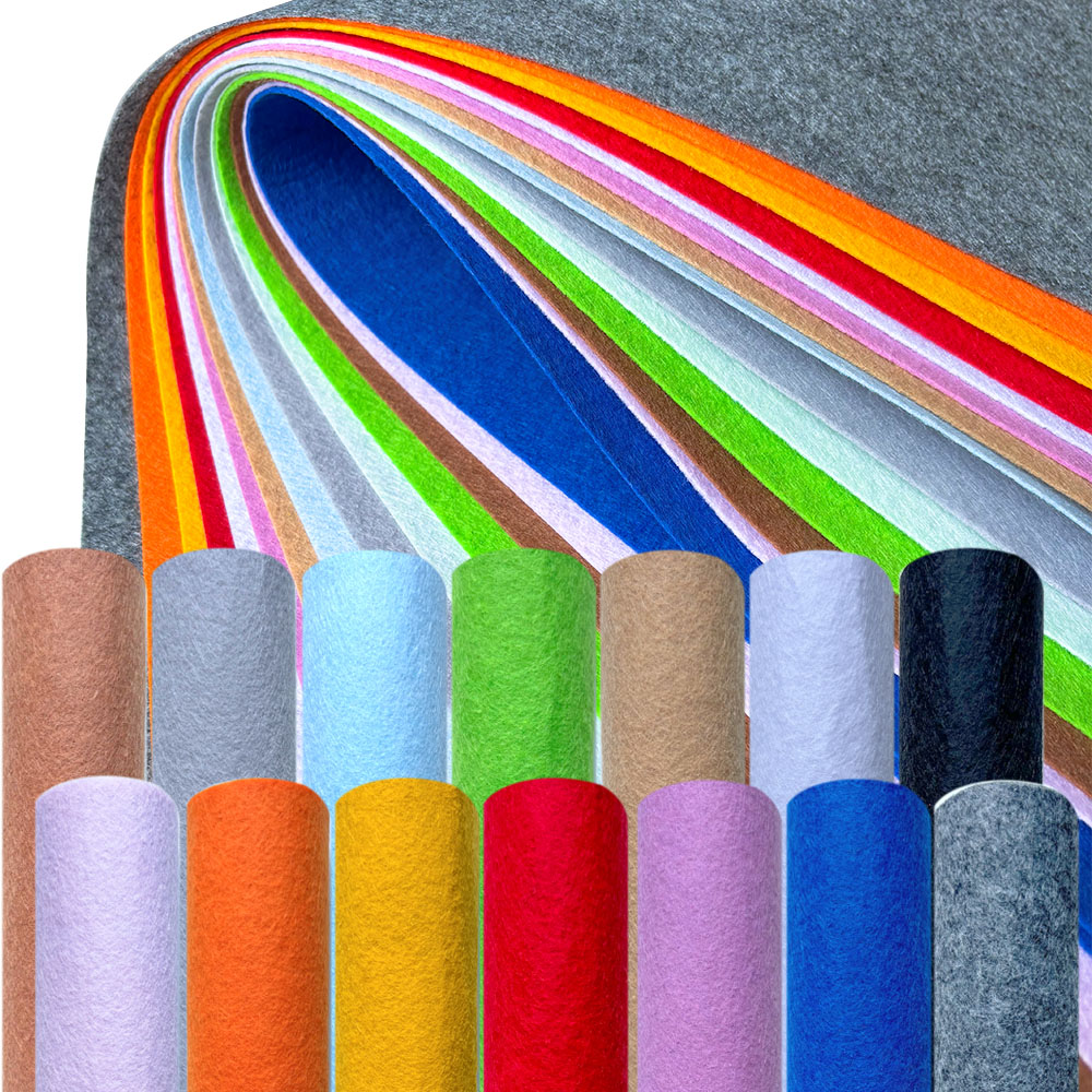 Keçe Kumaş Çeşitli Renkler Sig - Is Sewing A Textile Craft incelemesi ve fiyatı