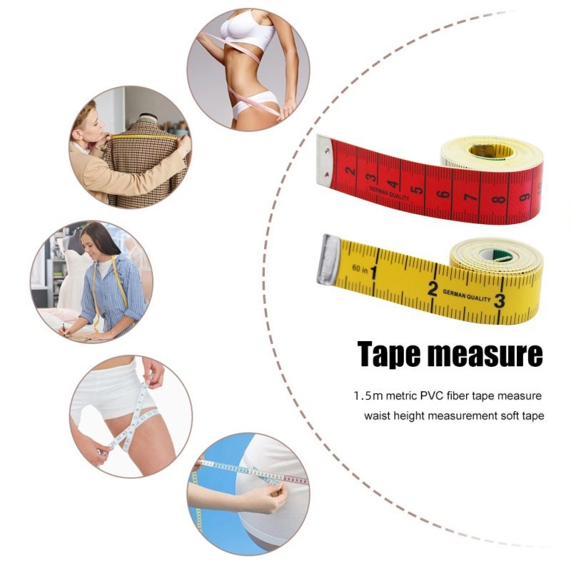 150cm Alman Kalitesi Yumuşak M - Sewing Gauge Ruler incelemesi ve fiyatı