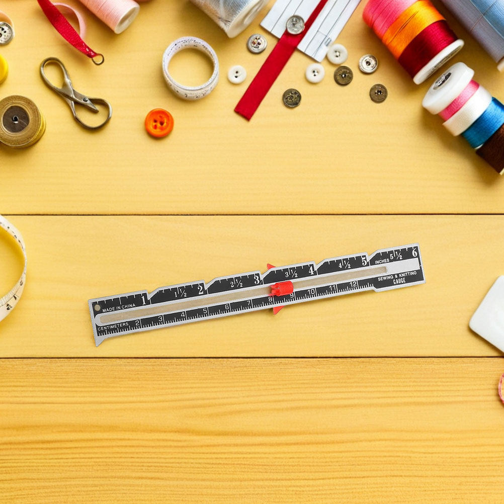 8 Parçalı Taşınabilir Kapitone - Sewing Gauge Ruler incelemesi ve fiyatı