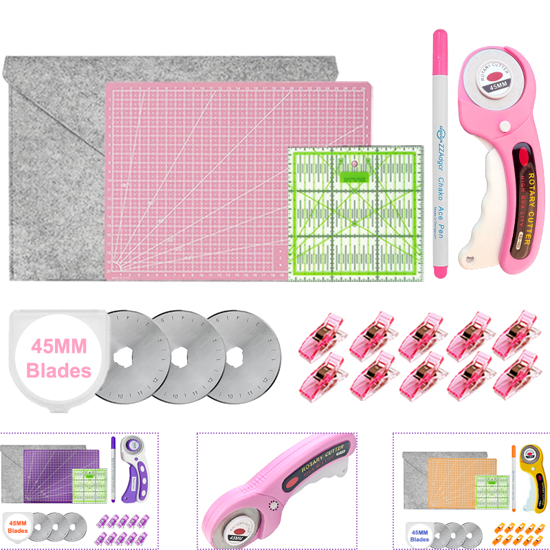 45mm Döner Kesici, Kalınlaştır - Rotary Cutter Fabric incelemesi ve fiyatı