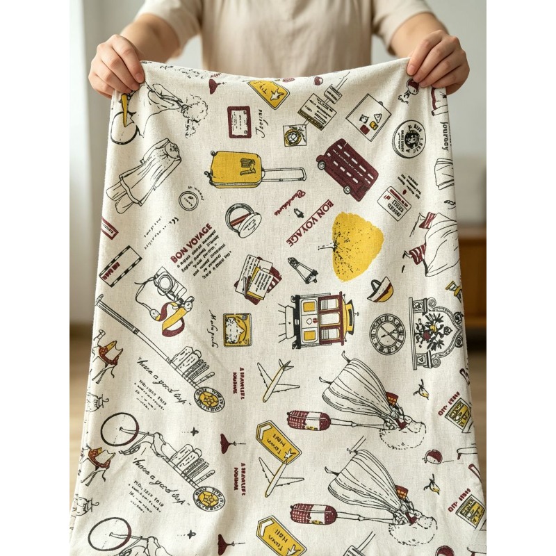 Kız Çocuk Baskılı Desenli Karı - Sewing In Textile incelemesi ve fiyatı
