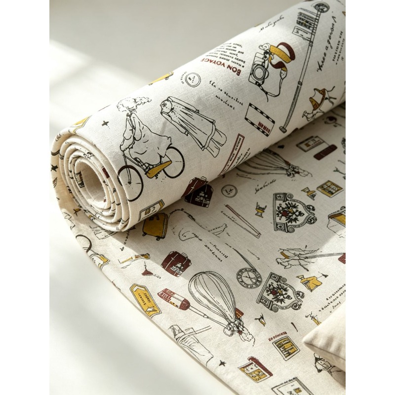 Kız Çocuk Baskılı Desenli Karı - Sewing In Textile incelemesi ve fiyatı
