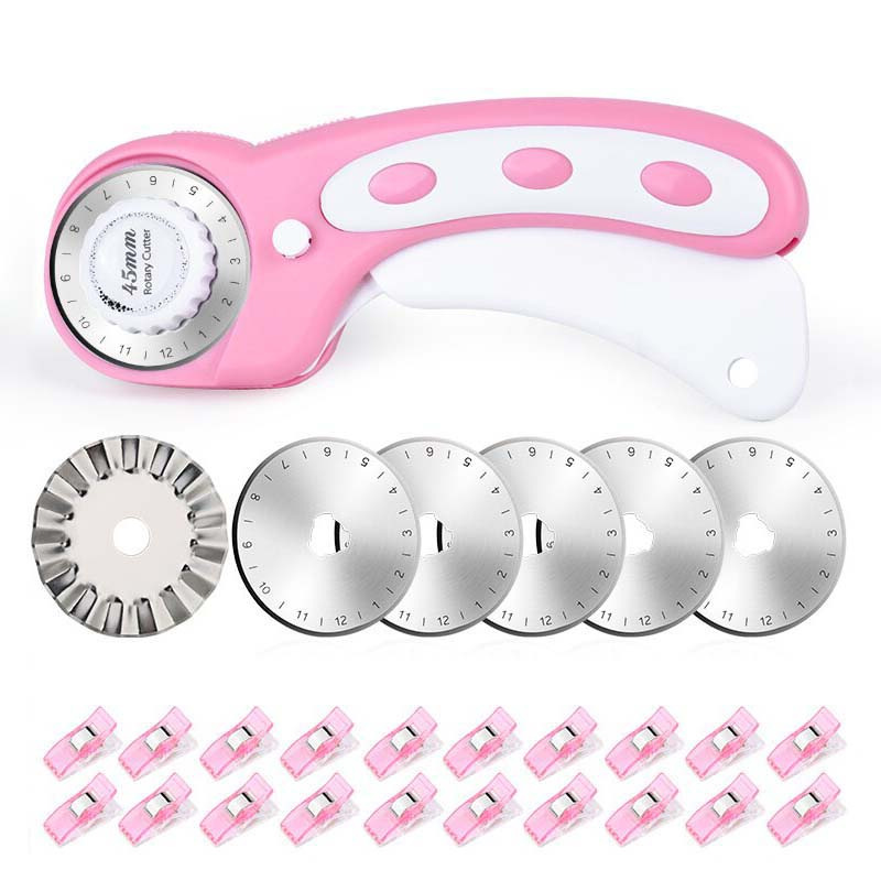 Döner Kesici Seti Pembe - Kapi - Rotary Cutter Fabric incelemesi ve fiyatı
