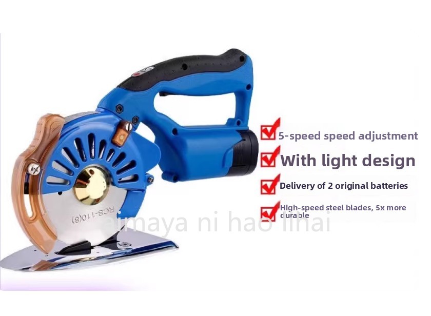 Kablosuz Elektrikli Makas Kuma - Rotary Cutter Fabric incelemesi ve fiyatı