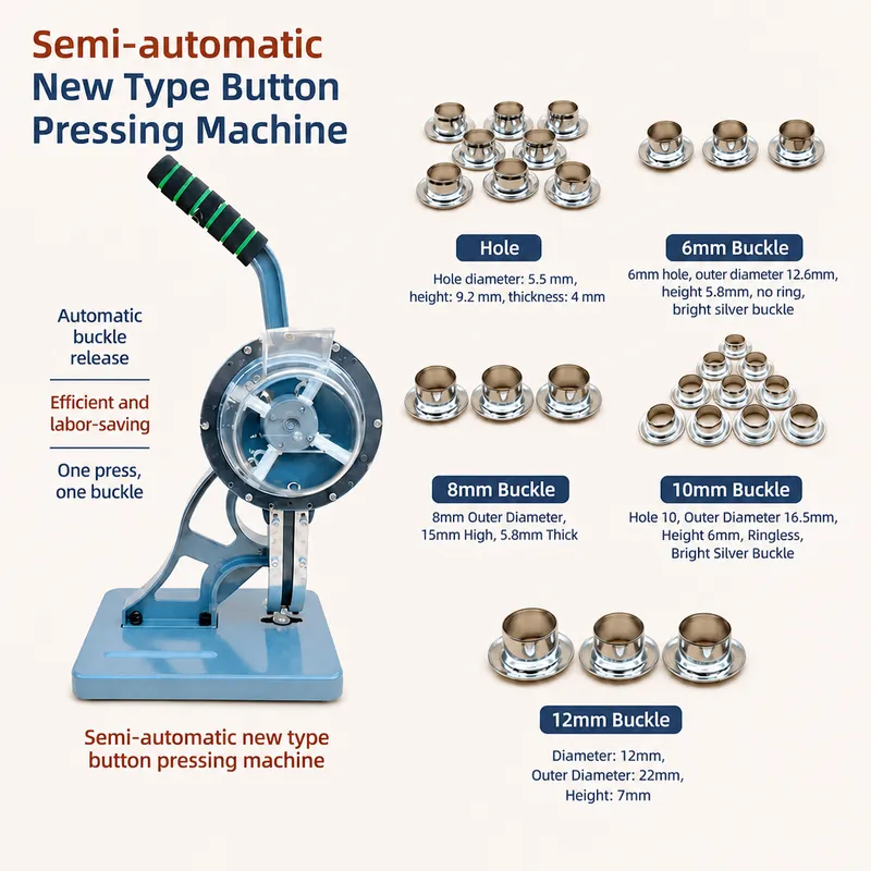 Yarı Otomatik İlik Açma Makine - Sewing In Textile Industry incelemesi ve fiyatı